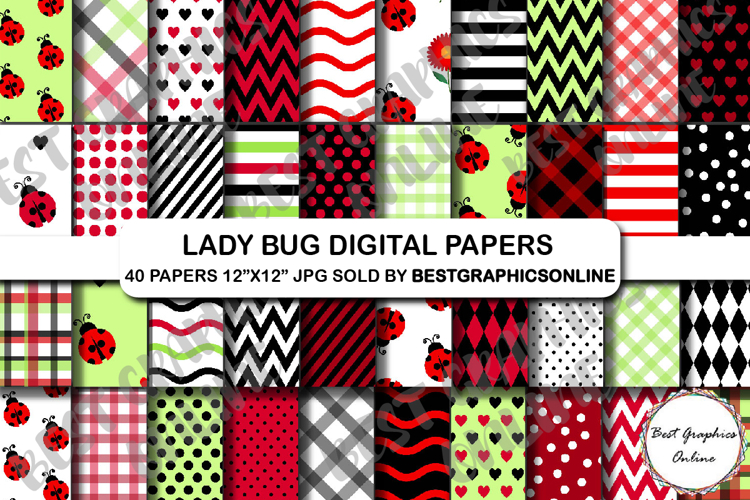 Lady Bug Clipart Image 18