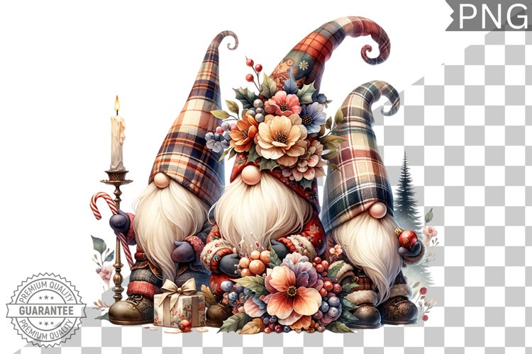 Christmas Gnome Clipart Image 6