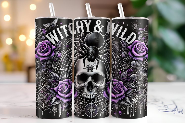 Halloween Tumbler Wrap Image 19