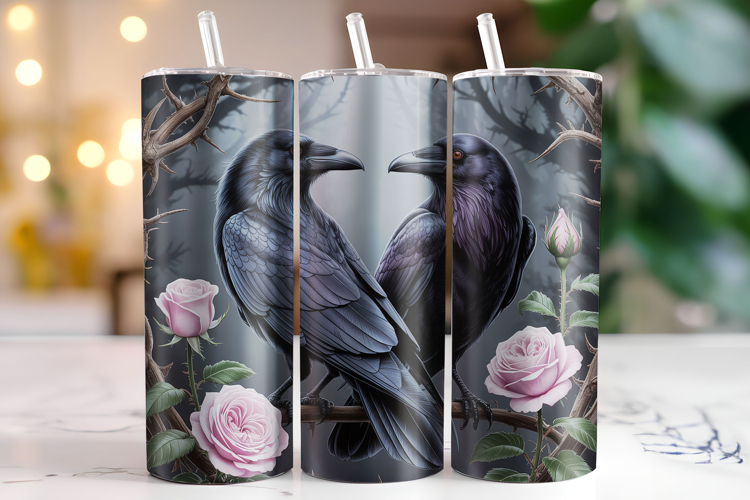 Halloween Tumbler Wrap Image 17