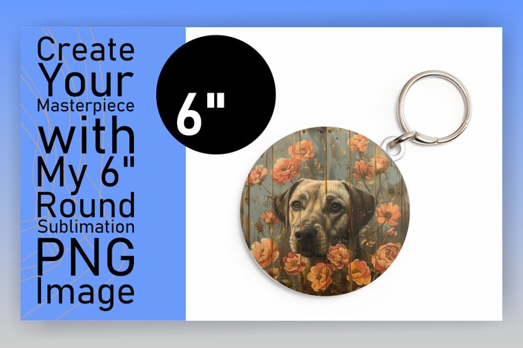 Adorable Dog Pattern Keychain Compilation example image 1