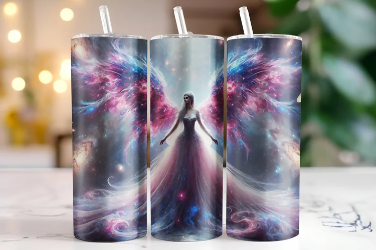 Fairy Tumbler Wrap | Sublimation | Tumblers