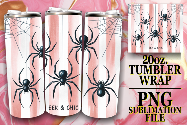 Halloween Tumbler Wrap Image 2