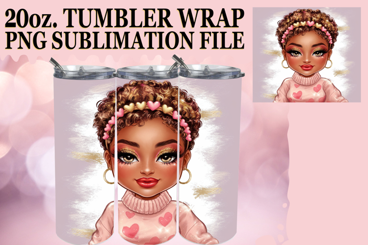 Afro Clipart Image 4