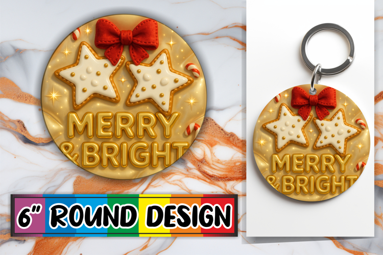 Cheerful Circle Coasters Design PNG, Holiday