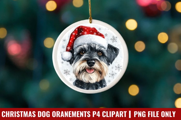 Christmas Ornaments Clipart Image 21