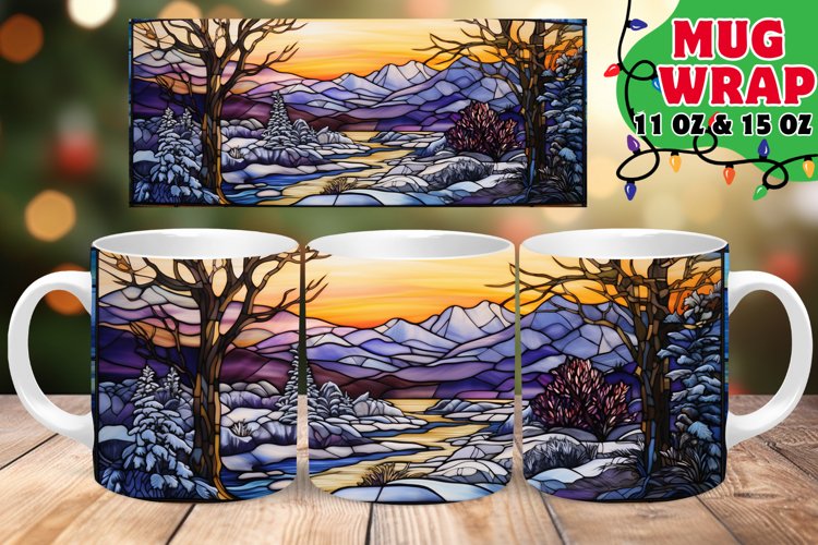 Stained Glass Clipart Image 6