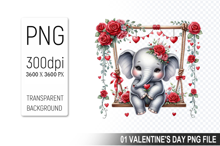 Elephant Png Clipart Image 3