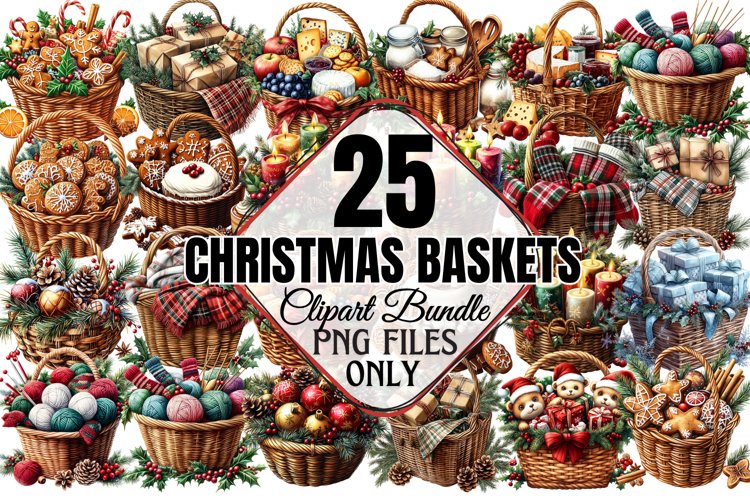 Boho Christmas Clipart Image 15