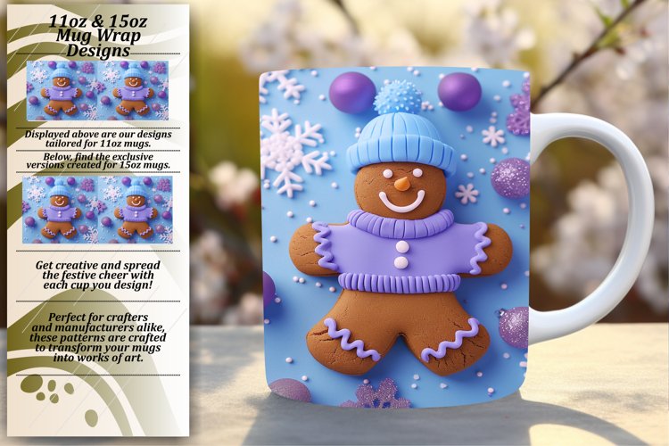 Gingerbread Clipart Image 17