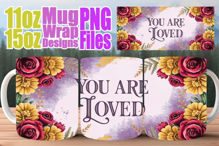Blissful dreams sublimation print wrap, Quote