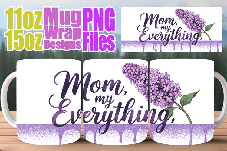 Cozy escapes 11oz 15oz sublimation wrap, Mother's Day