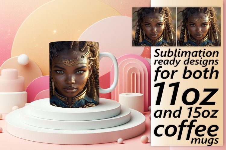 Black Girl Afro Png Image 10