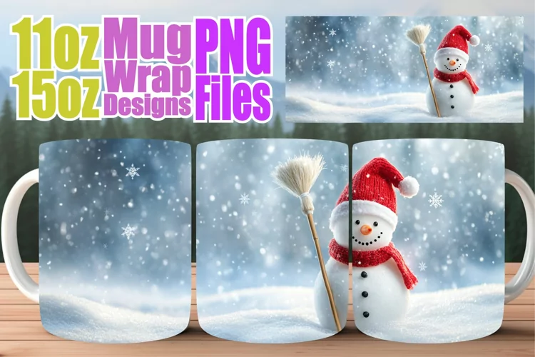 Radiant evenings sublimation print wrap, Winter
