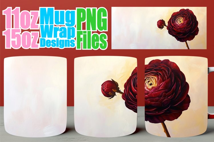 Springtime Whimsy Cup: Sublimation Charm 15oz example image 1