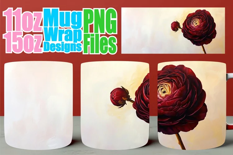 Springtime Whimsy Cup: Sublimation Charm 15oz