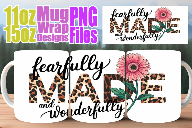 Captivating colors sublimation wrap, Christian
