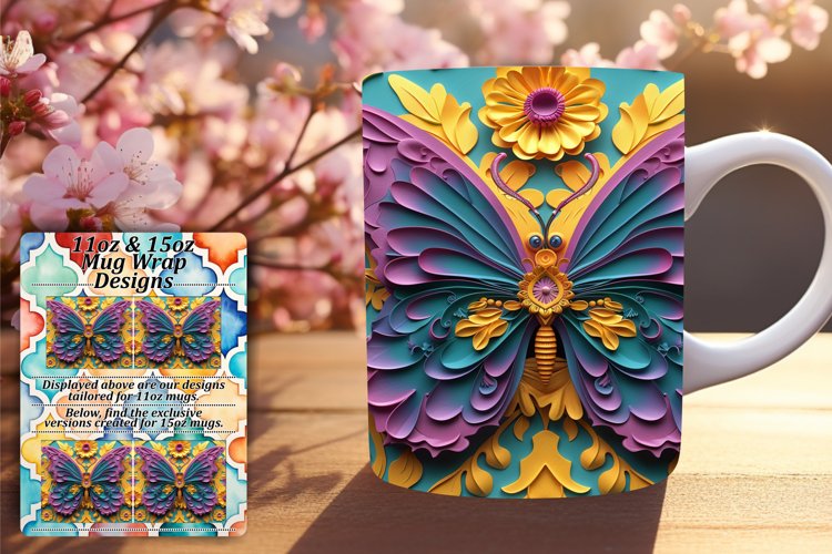 Butterfly Clipart Image 19