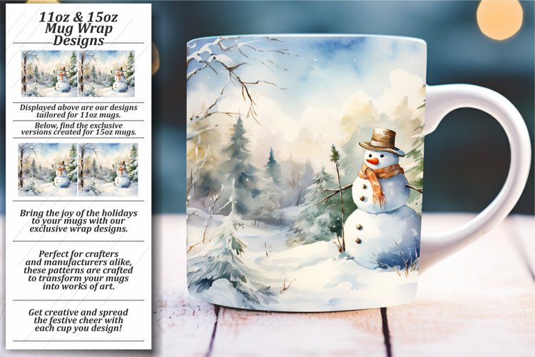 Snowman Sublimation Image 2