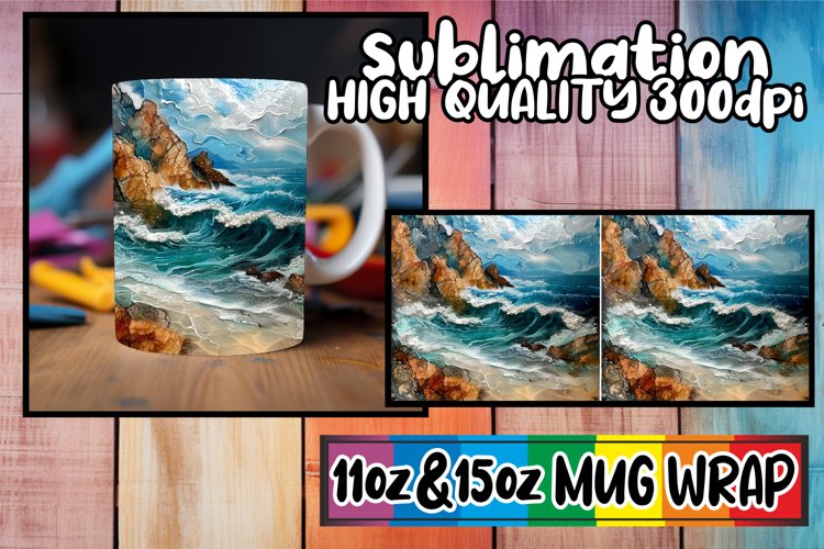 Watercolor Beach Clipart Image 21