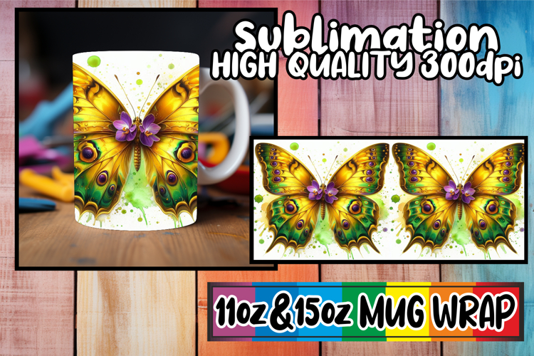 Butterfly Clipart Image 18