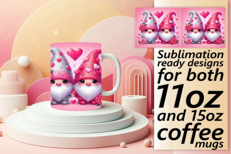 Charming Gnome Theme Mug Collection