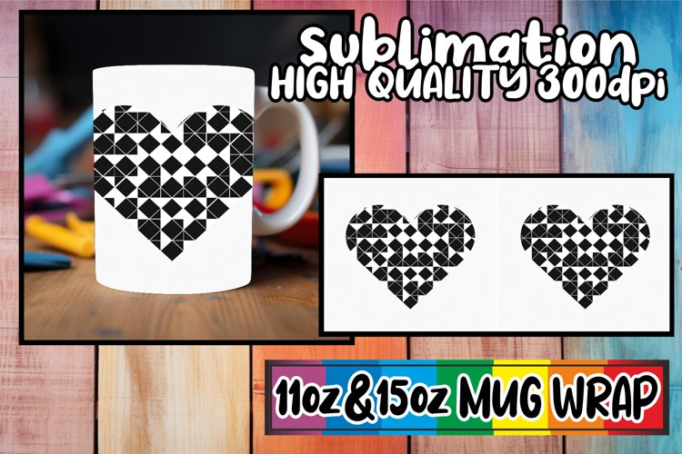 Love-Inspired Coffee Mug - Valentines Day example image 1
