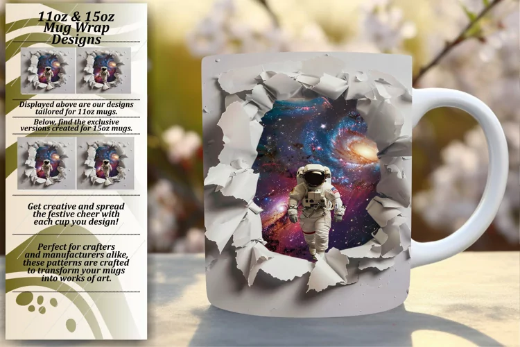 Galactic Dreamer Sublimation,11oz/15oz