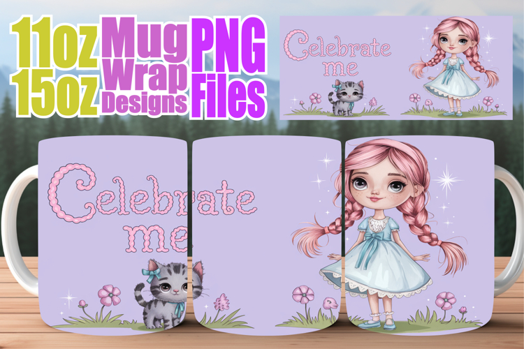 Birthday Girl Clipart Image 11
