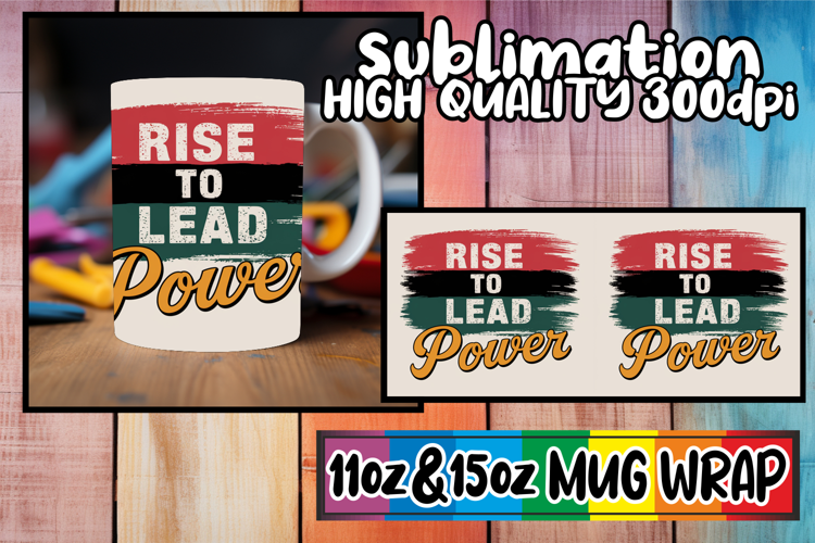 Refreshing spirit 11oz 15oz mug wrap, Juneteenth