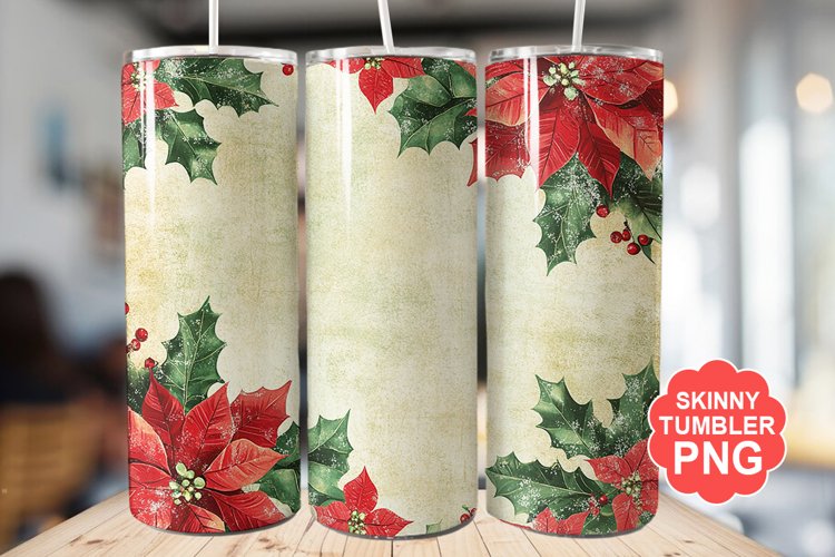 Christmas Tumbler Wrap Image 9