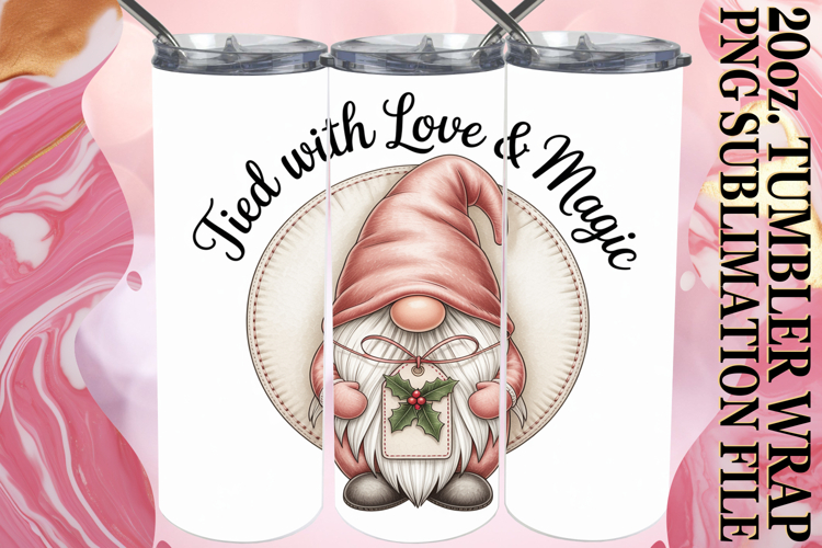 Christmas Tumbler Wrap Image 17