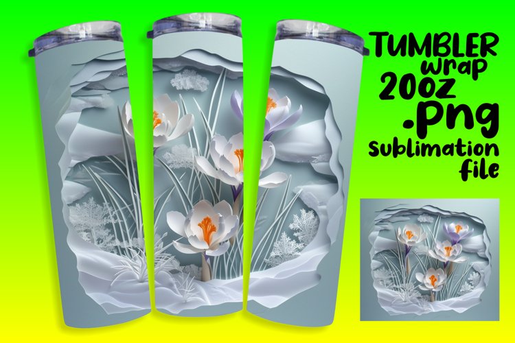 Flower Sublimation Image 3