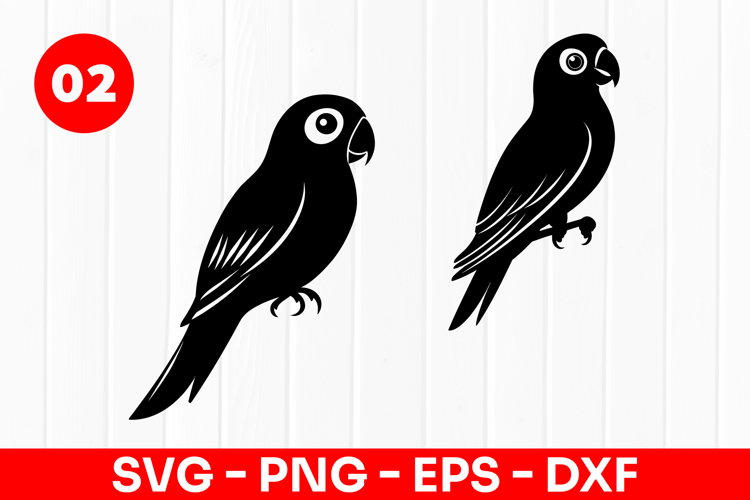 Flying Bird Silhouette Image 16