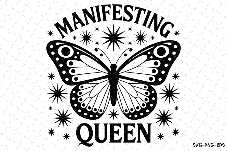 Queen Silhouette Image 12