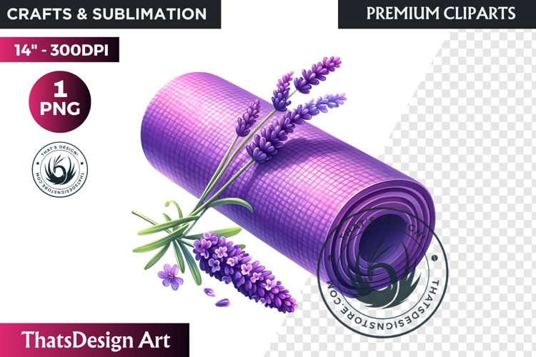 Lavender Clipart PNG, Purple flower arrangement sublimation