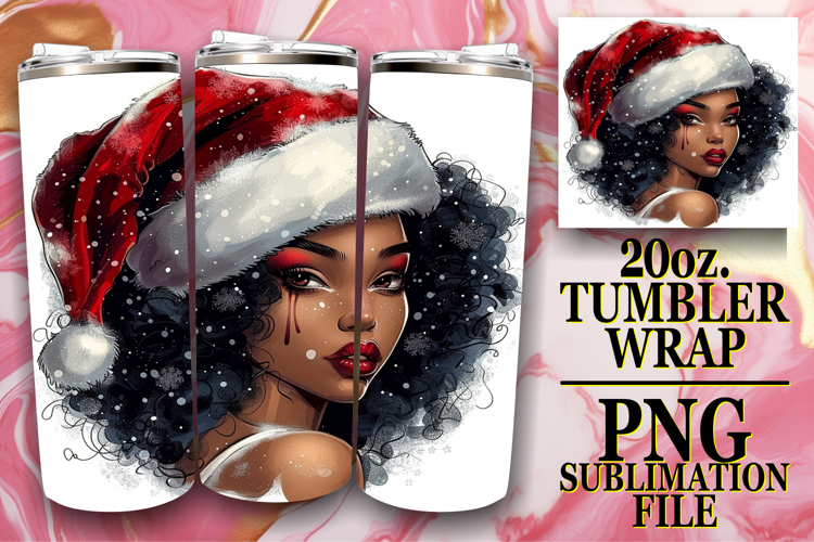 Christmas Tumbler Wrap Image 7