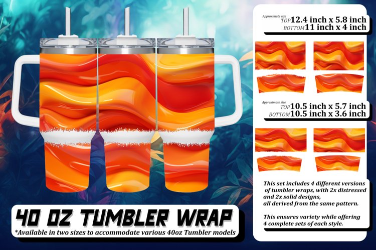 Bold Inflated Pattern Design example image 1