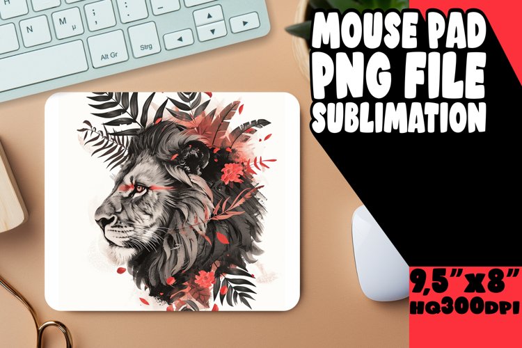 All About Boho: Sublimation Mouse Pads with Animals
