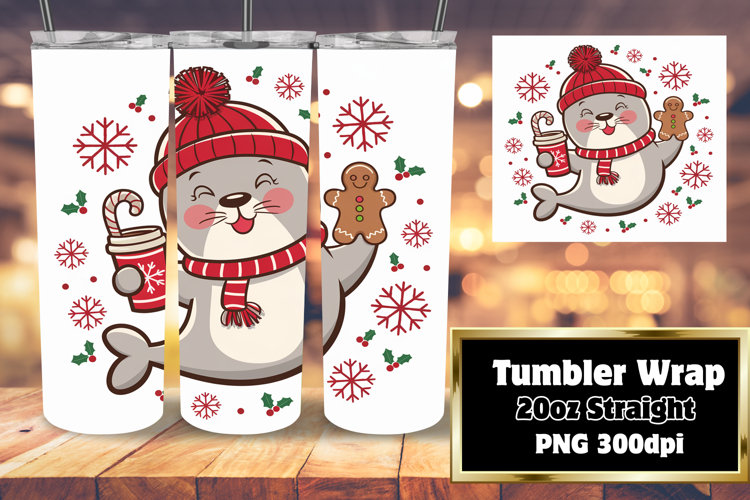 Christmas Tumbler Wrap Image 8