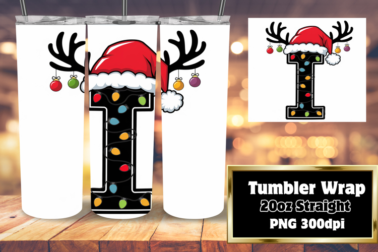 Sublimation Ready 20oz Design Files , Christmas