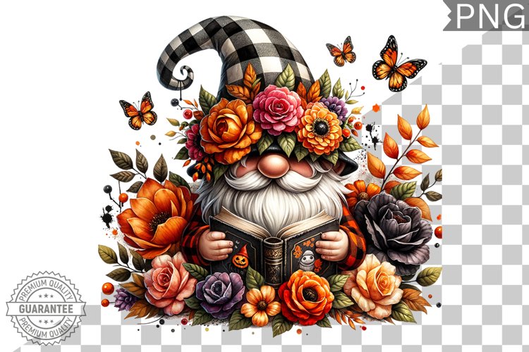 Gnome Clipart Image 8