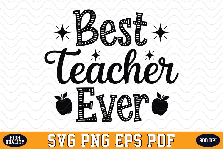 Teacher Sublimation Designs Image 2