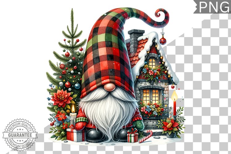 Gnome Clipart Image 5