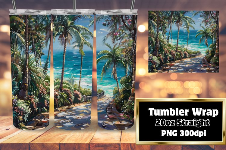 Mountain Escape Tumbler Design 20oz