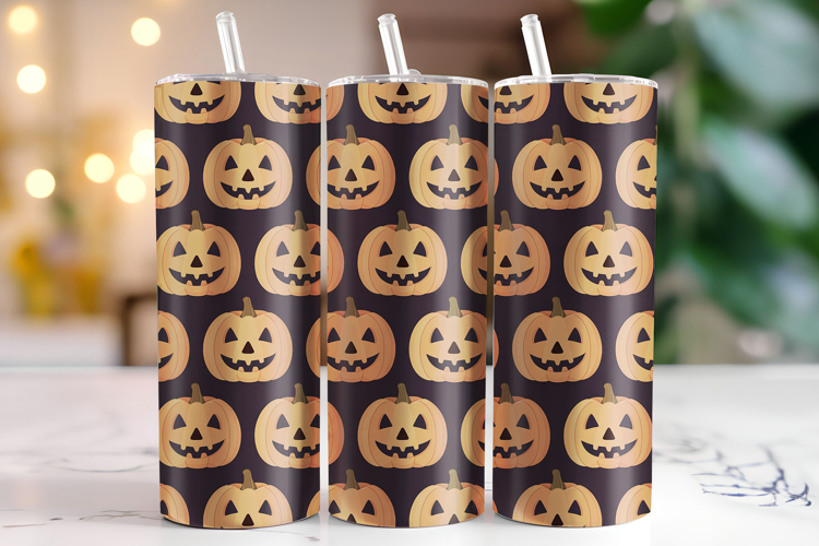 Halloween Tumbler Wrap Image 12