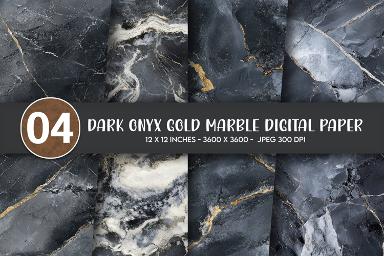 Black Marble Texture Image 2