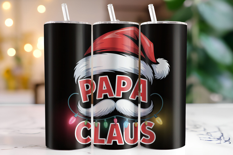 Christmas Tumbler Wrap Image 23