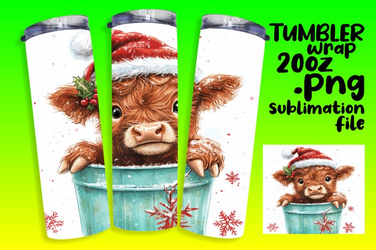 Christmas Tumbler Wrap Image 11