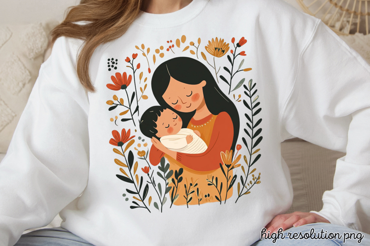 Mother's Day Sublimation Designs Image 11